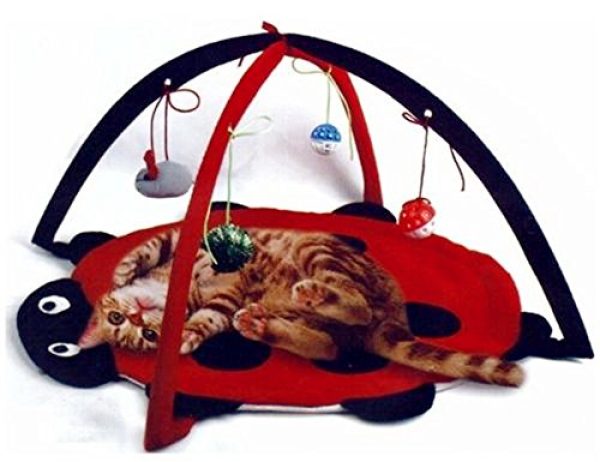 Purr Pet Cat Activity Play Mat