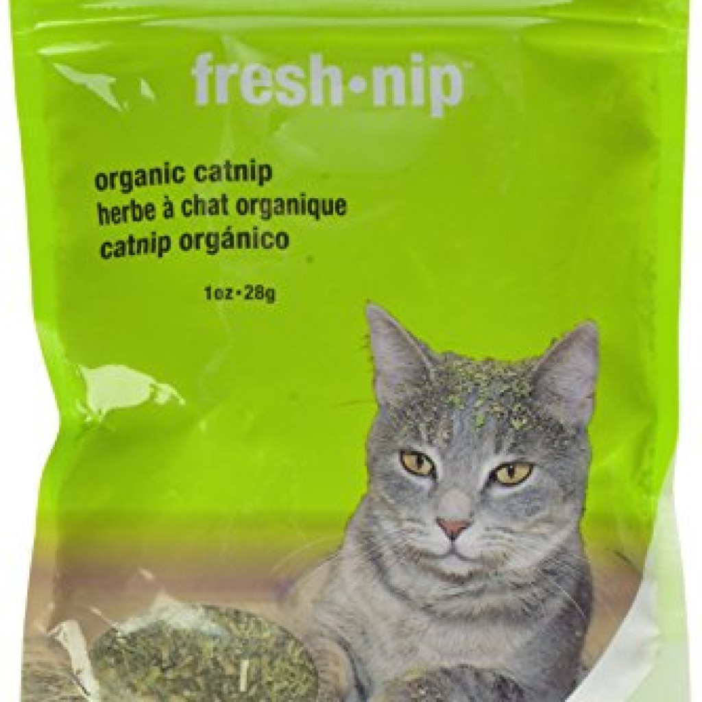 Van Ness Fresh-Nip Catnip, 1-Ounce - Cute Cats in Hats