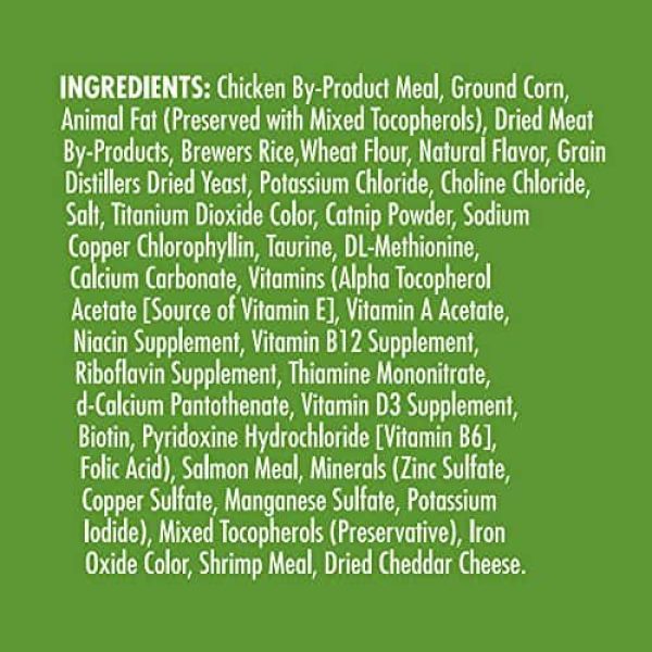 Temptations MixUps Catnip Fever Flavor Crunchy and Soft Cat Treats, 16