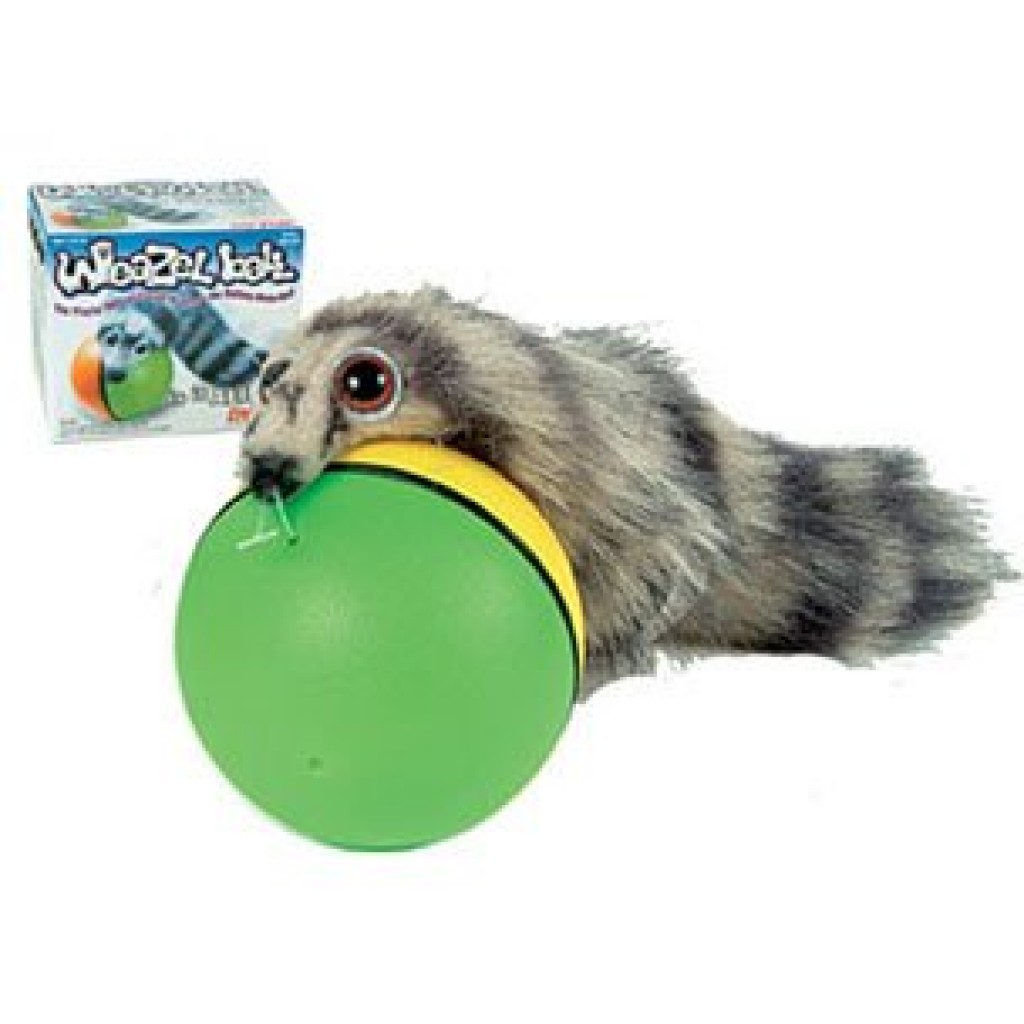 ball with tail cat toy